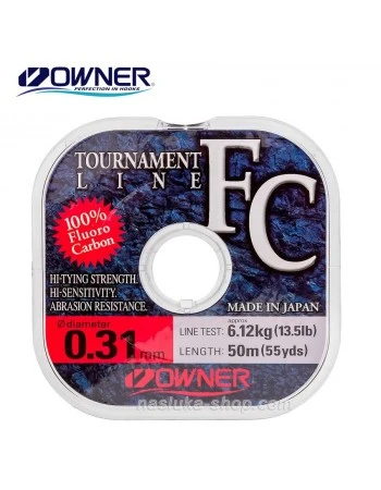 Флуорокарбон за поводи Owner Tournament - 50м