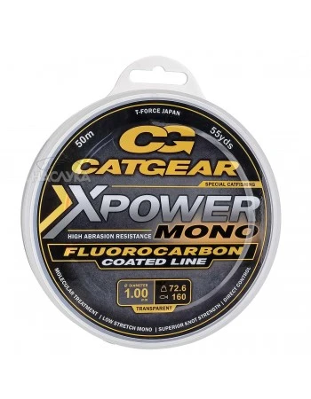 Влакно за сом CatGear X-Power Mono Leader 50м