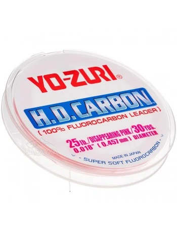 Флуорокарбон за поводи Yo-Zuri H.D. Carbon Pink