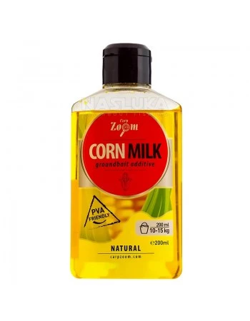 Течен атрактор Carp Zoom Corn Milk Extra 200мл, Natural