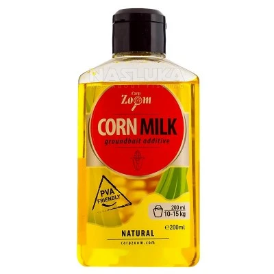 Течен атрактор Carp Zoom Corn Milk Extra 200мл, Natural