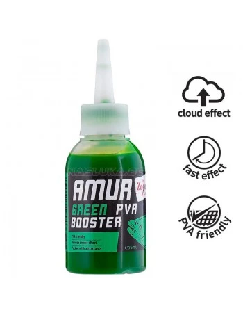 Гел Атрактор Carp Zoom Amur PVA Green Booster