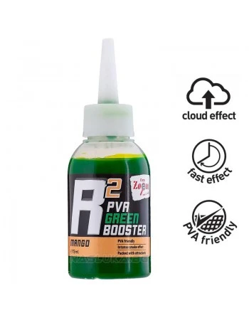 Гел Атрактор Carp Zoom R2 PVA Green Booster - Mango