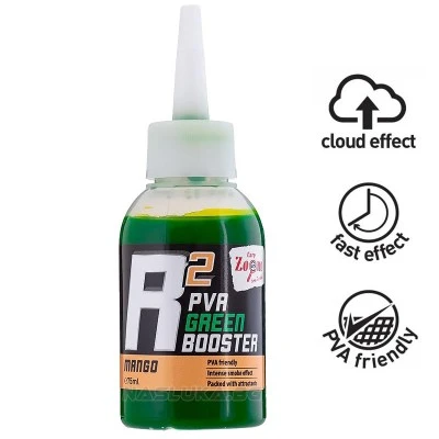 Гел Атрактор Carp Zoom R2 PVA Green Booster - Mango