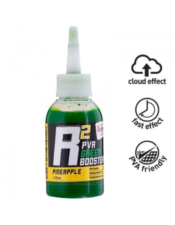 Гел Атрактор Carp Zoom R2 PVA Green Booster - Pineapple