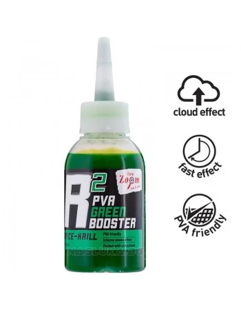 Гел Атрактор Carp Zoom R2 PVA Green Booster - Spice Krill