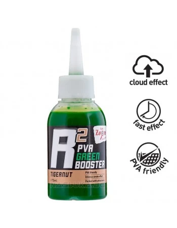 Гел Атрактор Carp Zoom R2 PVA Green Booster - Tigernut