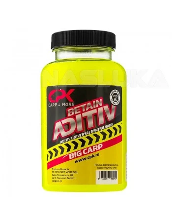 Течен атрактор CPK Betain Aditiv 250мл, Big Carp