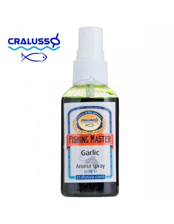 Ароматизатор спрей Cralusso Aroma Spray Garlic - Чесън