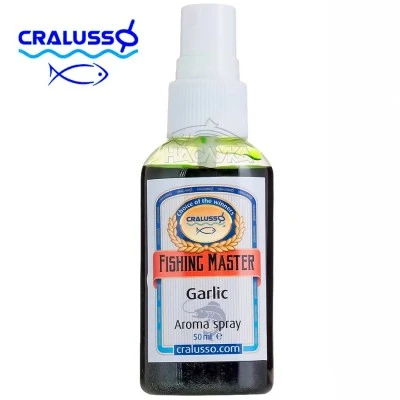 Ароматизатор спрей Cralusso Aroma Spray Garlic - Чесън