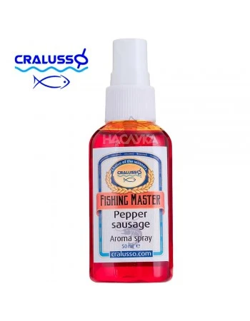Ароматизатор спрей Cralusso Aroma Spray Peper Sausage - Пикантен колбас