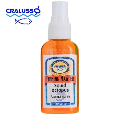 Ароматизатор спрей Cralusso Aroma Spray Squid Octopus - Калмари и Октопод