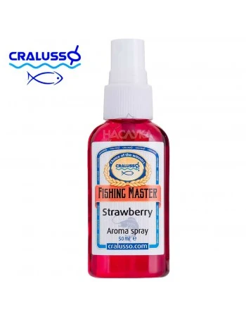 Ароматизатор спрей Cralusso Aroma Spray Strawberry - Ягода