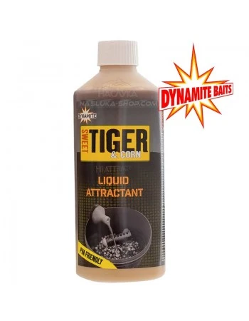 Течен атрактант Dynamite Baits Liquid Attractant 500мл - Sweet Tiger & Corn