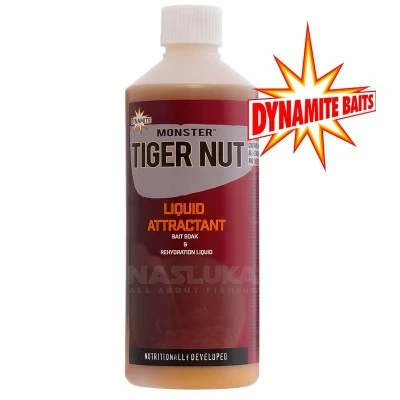 Течен атрактант Dynamite Baits Liquid Attractant 500мл - Tiger Nut