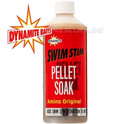 Атрактант Dynamite Baits Pellet Soak Swim Stim - Amino Original
