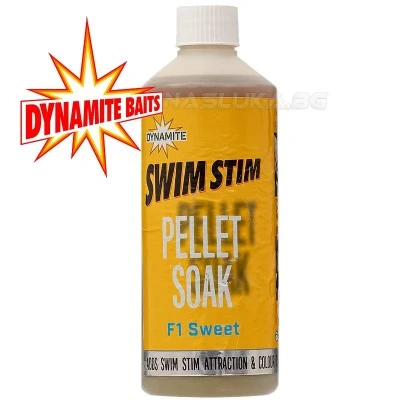Атрактант Dynamite Baits Pellet Soak Swim Stim - F1 Sweet
