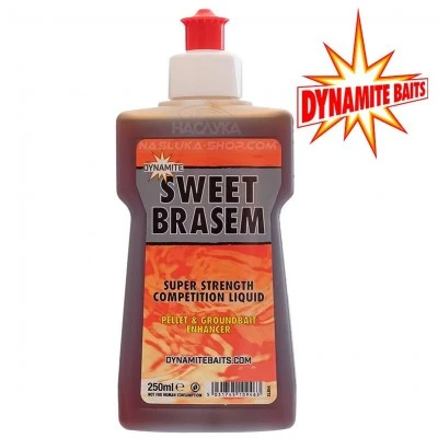 Течна добавка атрактант Dynamite Baits Liquid - Sweet Brasem