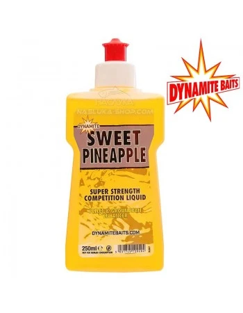 Течна добавка атрактант Dynamite Baits Liquid - Sweet Pineapple