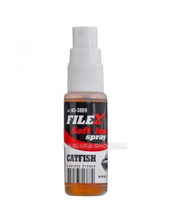 Спрей-атрактор за силиконова стръв Filex Soft Lure Spray - Catfish