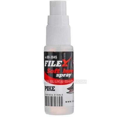 Спрей-атрактор за силиконова стръв Filex Soft Lure Spray - Pike