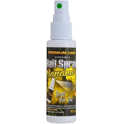 Спрей за стръв FilStar Premium Carp Bait Spray - Banana / Банан