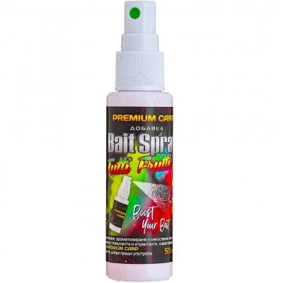 Спрей за стръв FilStar Premium Carp Bait Spray - Tutti Frutti / Тути Фрути
