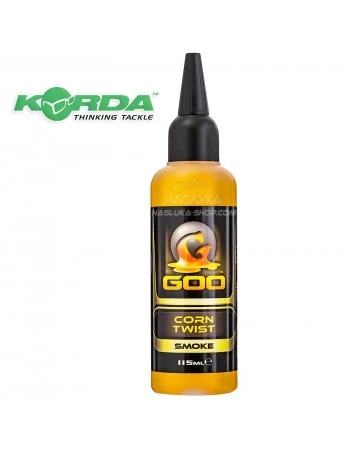 Течен пушещ атрактор Korda Goo Smoke - Corn Twist