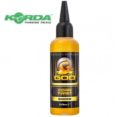 Течен пушещ атрактор Korda Goo Smoke - Corn Twist