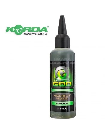 Течен пушещ атрактор Korda Goo Smoke - Halibut Haze