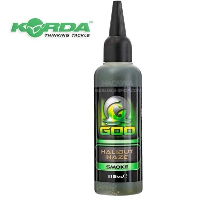 Течен пушещ атрактор Korda Goo Smoke - Halibut Haze