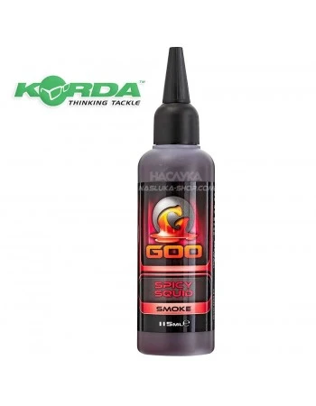 Течен пушещ атрактор Korda Goo Smoke - Spicy Squid