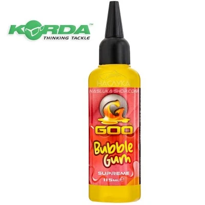 Течен атрактор Korda Goo Supreme - Bubble Gum
