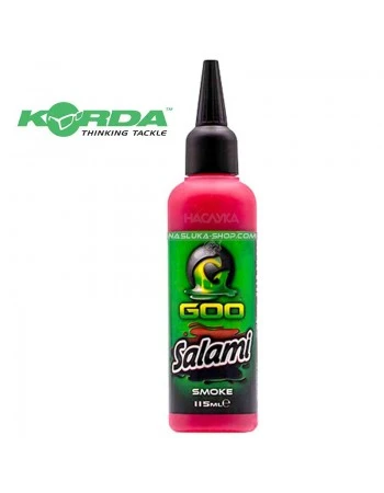 Течен пушещ атрактор Korda Goo Smoke - Salami