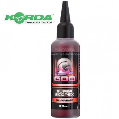 Течен атрактор Korda Goo Supreme - Super Scopex