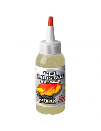 Гел-атрактор за фидер Madix Gel Booster - Spicy Garlic