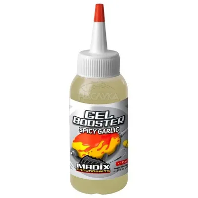 Гел-атрактор за фидер Madix Gel Booster, Spicy Garlic