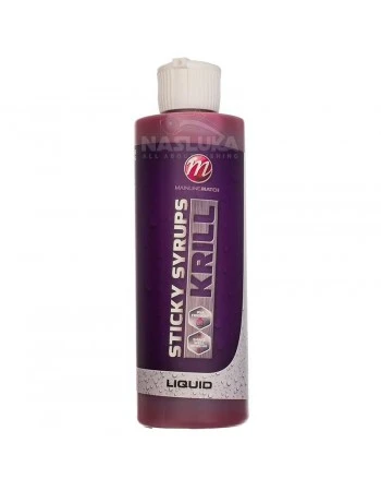 Ароматизатор за стръв Mainline Carp & Coarse Sticky Syrups 250мл - Krill
