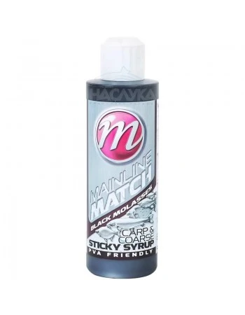 Ароматизатор за пелети Mainline Match Sticky Syrup - Black Molasses