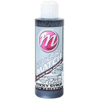 Ароматизатор за пелети Mainline Match Sticky Syrup - Black Molasses