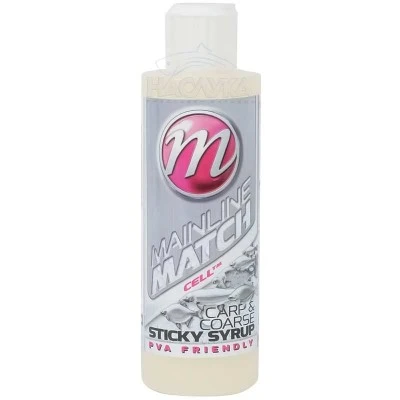 Ароматизатор за пелети Mainline Match Sticky Syrup - Cell