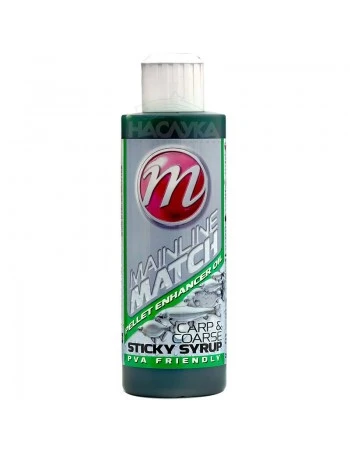 Ароматизатор за пелети Mainline Match Sticky Syrup - Pellet Enhancer Oil