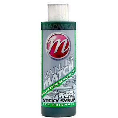 Ароматизатор за пелети Mainline Match Sticky Syrup - Pellet Enhancer Oil