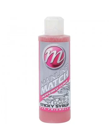 Ароматизатор за пелети Mainline Match Sticky Syrup - Peppered Tuna