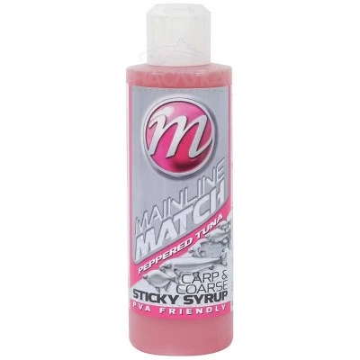 Ароматизатор за пелети Mainline Match Sticky Syrup - Peppered Tuna