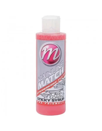 Ароматизатор за пелети Mainline Match Sticky Syrup - Strawberry Tutti