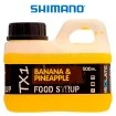 Атрактант Shimano TX1 Food Syrup 500ml - Banana-Pineapple
