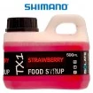 Атрактант Shimano TX1 Food Syrup 500ml - Strawberry