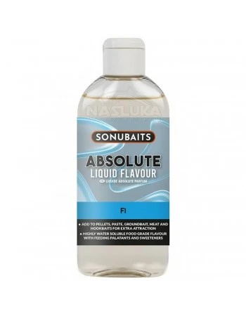 Течен аромат за стръв и захранка Sonubaits Absolute Liquid Flavour, F1