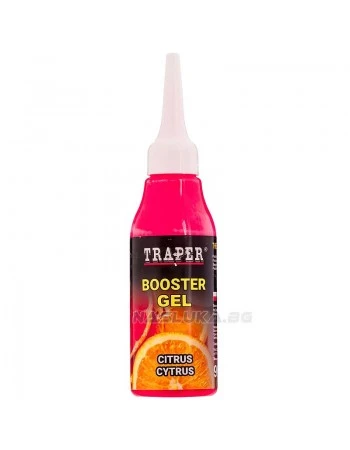 Гел Атрактор Traper Booster Gel - Citrus